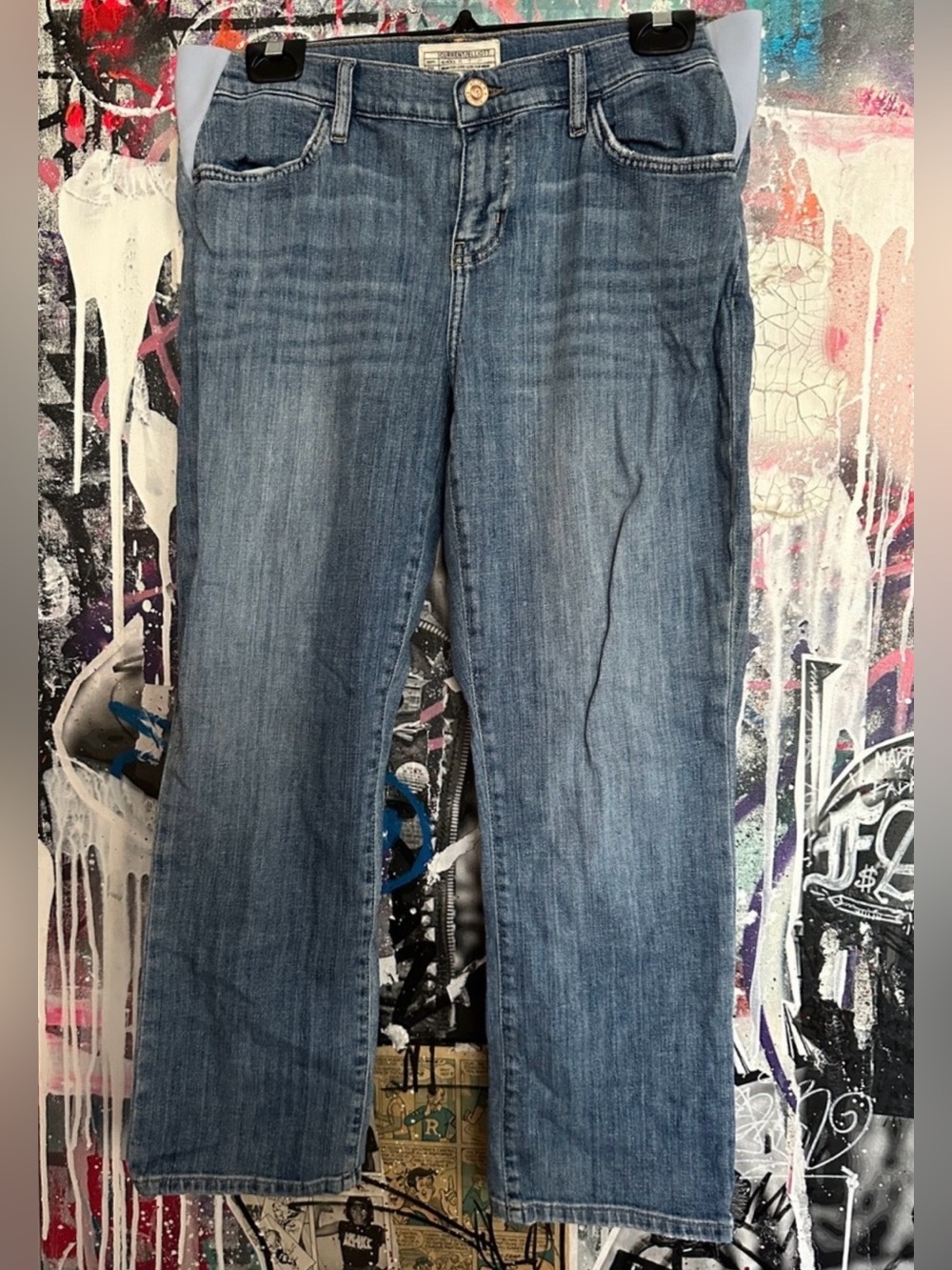 CURRENT / ELLIOT MATERNITY Boot Cut Jeans 29